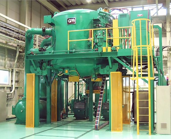 Vertical Bottom Vacuum