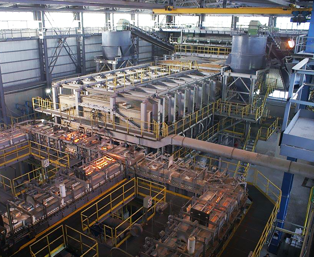 GLASS FURNACE Nitrex