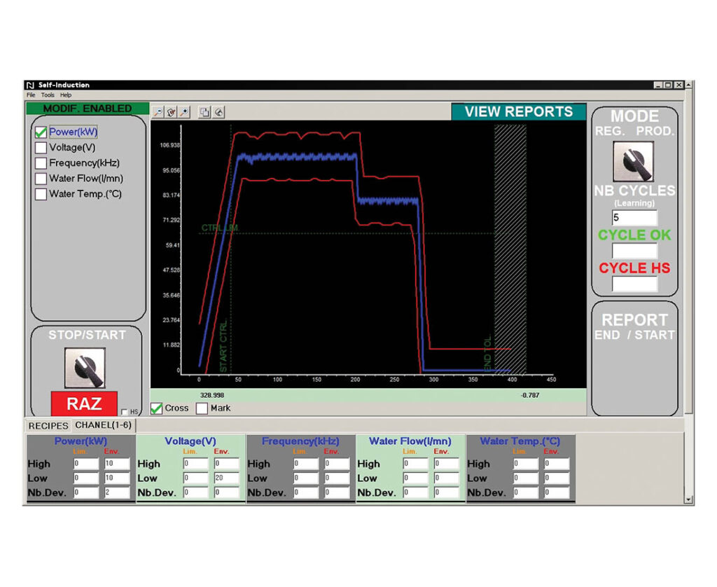 Induction Control - Nitrex
