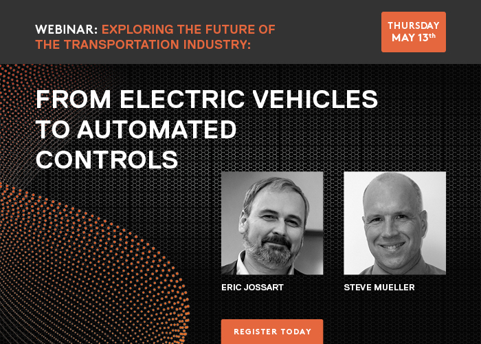 from electric vehicles to automated controls