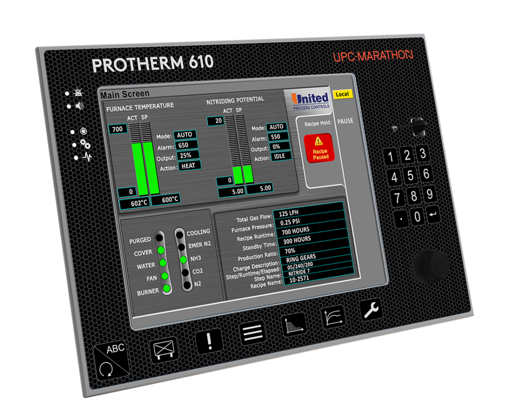 PROTHERM 470, 510, 610, 710 Nitrex