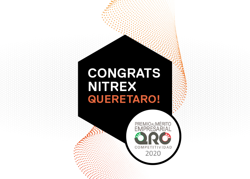 Nitrex Querétaro, Mexico Wins 2021 Business Merit Award