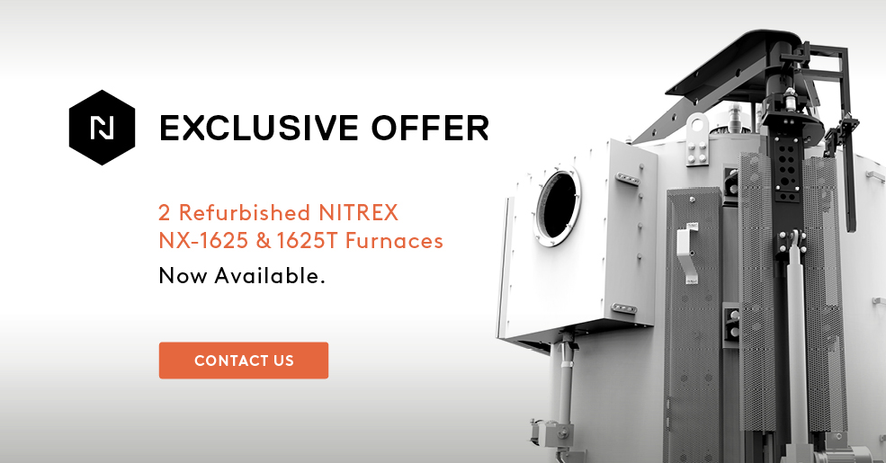 Refurbished NX-1625 Nitriding Furnaces