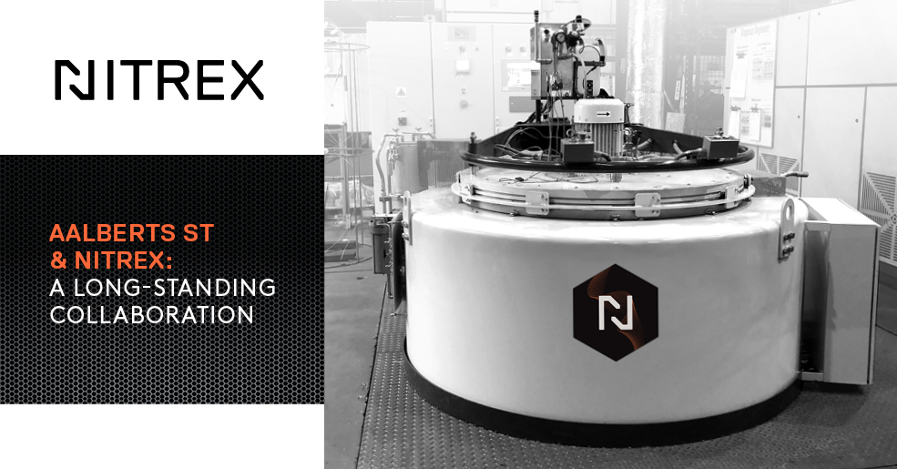 AALBERTS SURFACE TECHNOLOGIES & NITREX: AN ONGOING PARTNERSHIP, NITRIDING FURNACE