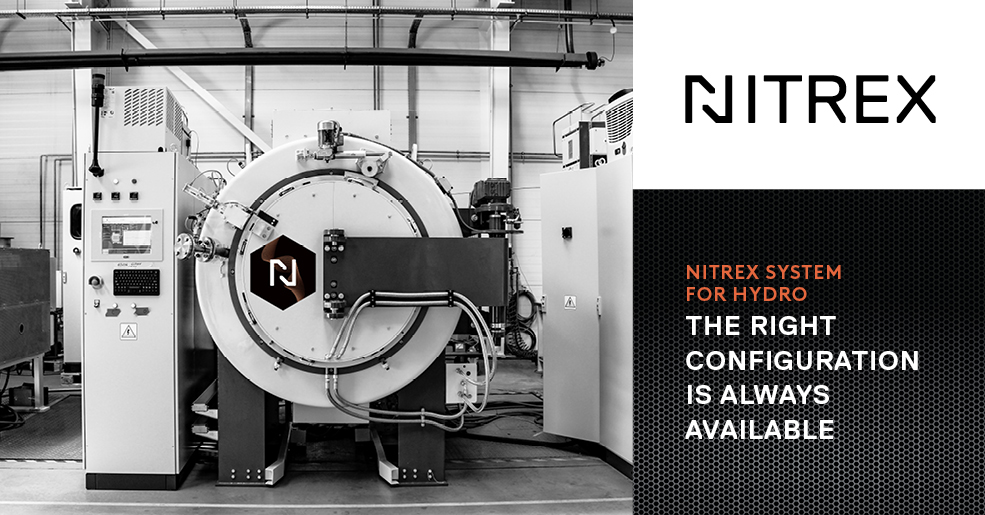 Nitrex Horizontal Nitriding System