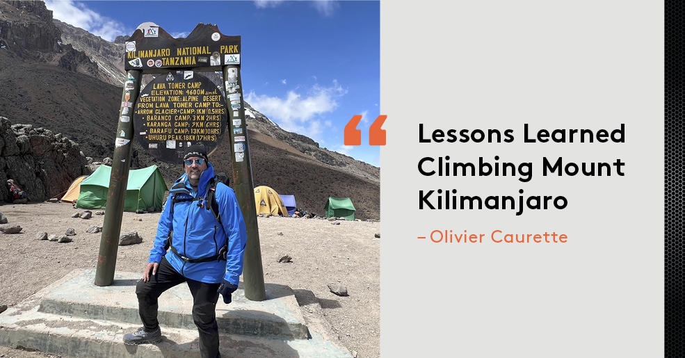 AFTER SUMMITING MONT BLANC, KILIMANJARO WAS NEXT – PART 2 OF MY ROAD TO SELF-DISCOVERY