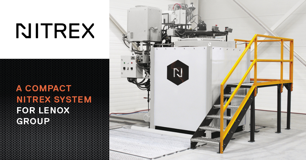 A Compact Nitrex Nitriding System for aluminum extrusion company The Lenox Group
