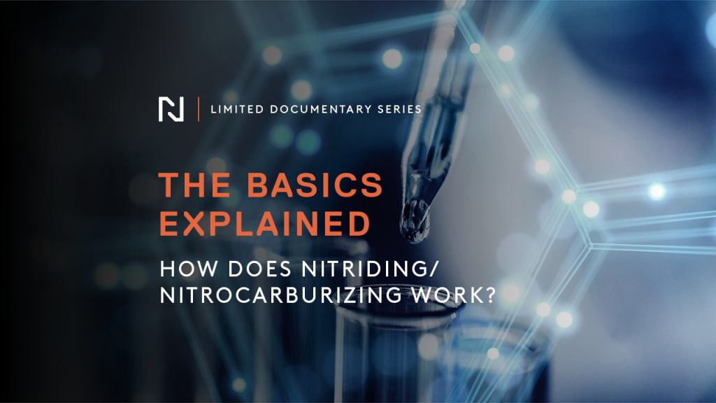 Learn the basic mechanisms of gas nitriding and nitrocarburizing and the benefits of these treatments.