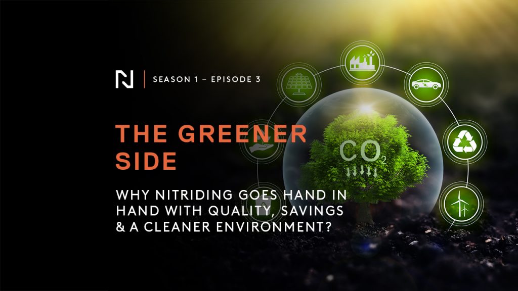 Learn about the importance of intelligent nitriding process control to improve not only product quality but also to save money and make sustainability work