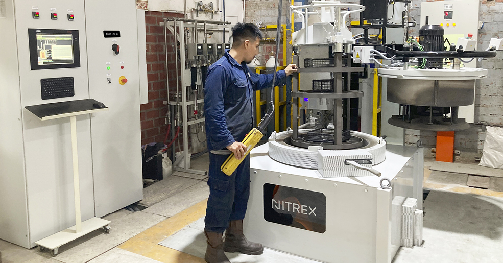 voestalpine: Home to the First Nitrex Nitriding / Nitrocarburizing System in Peru