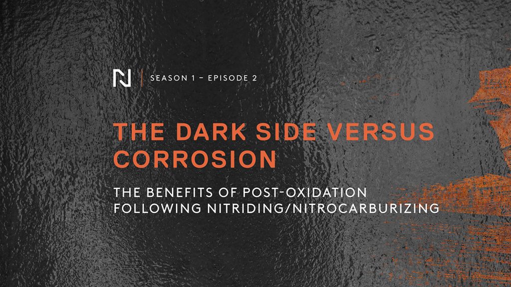 Explore the benefits of post-oxidation and how it works on nitrided and nitrocarburized surfaces to improve component performance against corrosion.