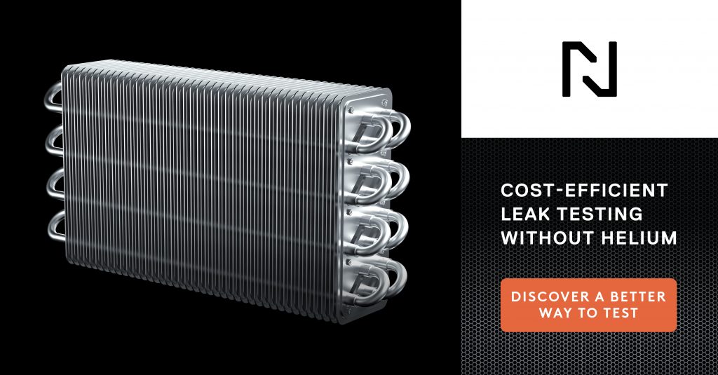 N2H2 Gas Mixing System Replaces Helium Leak Test