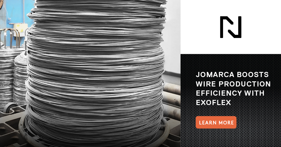 Exoflex™ Gas Generator Boosts Jomarca’s Wire Production Efficiency