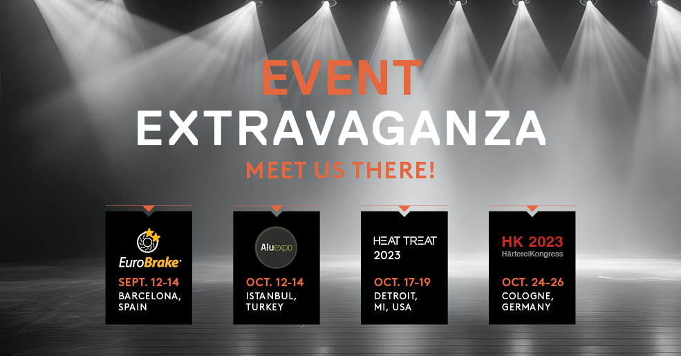 4 Shows, 3 Continents – An Event Extravaganza Awaits! Join Us!