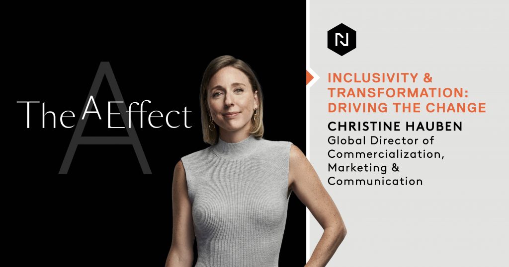The A Effect: Inclusivity & Transformation: Driving the Change - Christine Hauben
