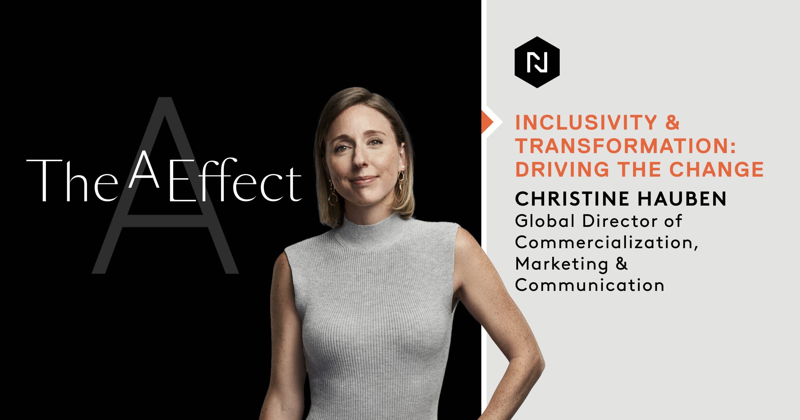 The A Effect Initiative: Meet Christine Hauben, Global Director