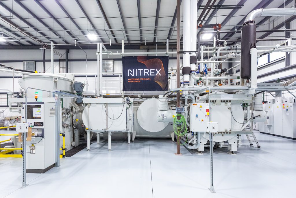 Nitrex HTS Illinois - Modular Vacuum Heat Treat System, LPC