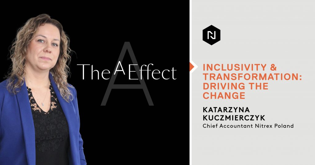 The A Effect: Inclusivity & Transformation: Driving the Change - Katarzyna Kuczmierczyk