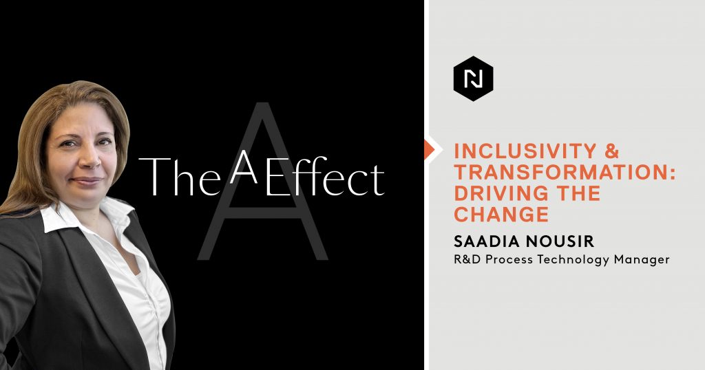 The A Effect: Inclusivity & Transformation: Driving the Change - Saadia Nousir