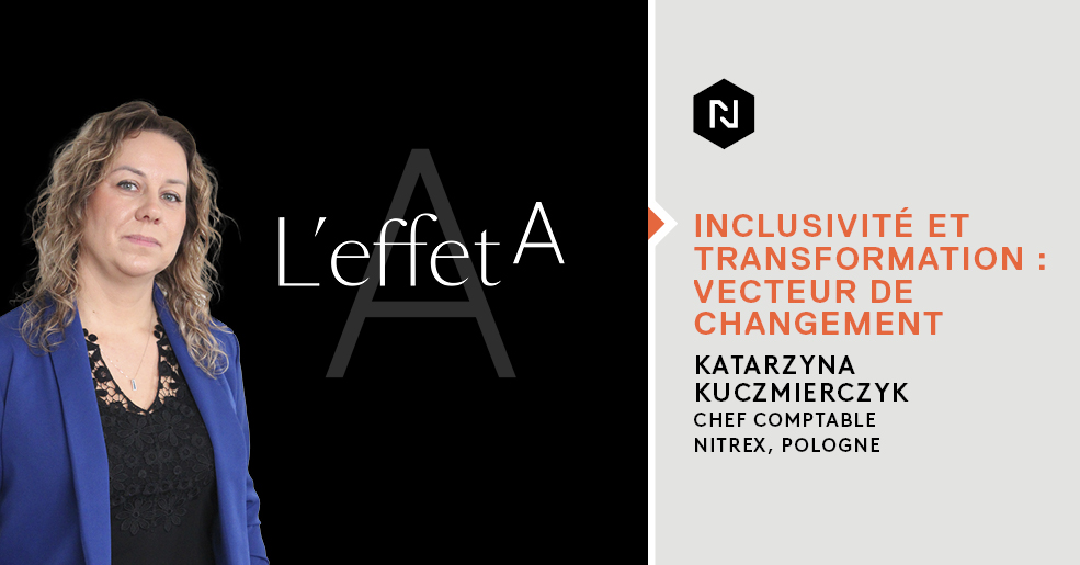 L'Effet A: Inclusivité et transformation : Vecteur de Changement - Katarzyna Kuczmierczyk