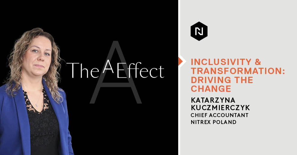 The A Effect: Inclusivity & Transformation: Driving the Change - Katarzyna Kuczmierczyk