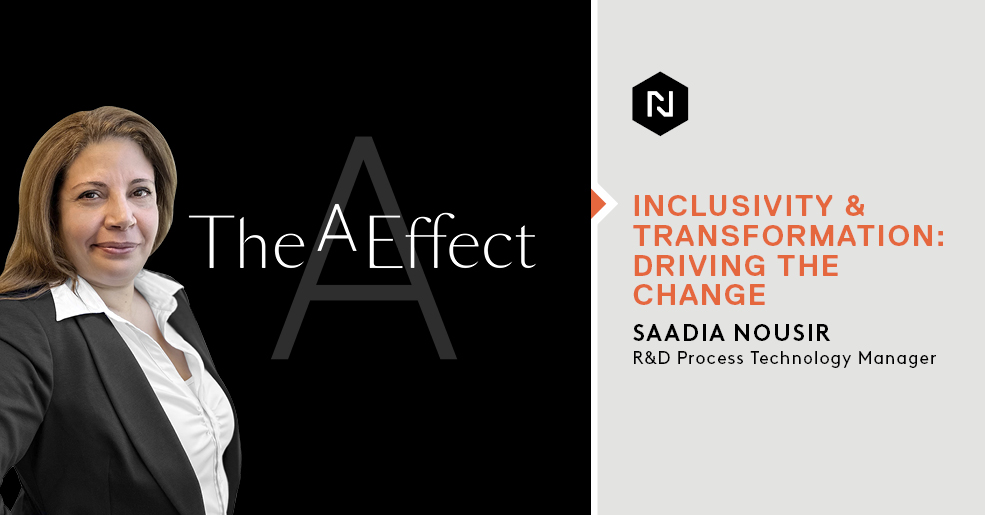 The A Effect: Inclusivity & Transformation: Driving the Change - Saadia Nousir