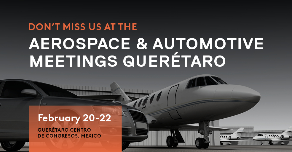 Nitrex Back at Mexico’s Premier Aerospace & Automotive B2B Meetings