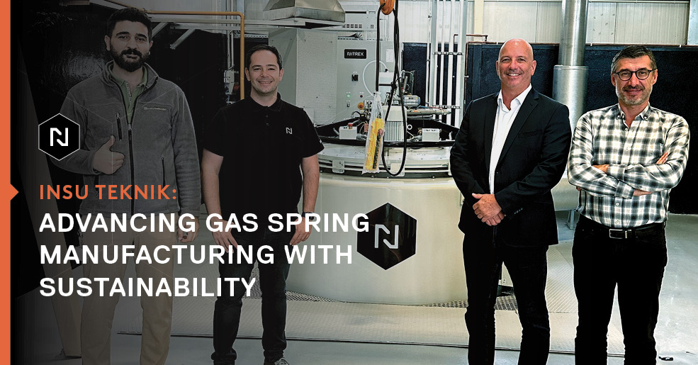 İnsu Teknik Transforms Gas Spring Production With Nitrex System