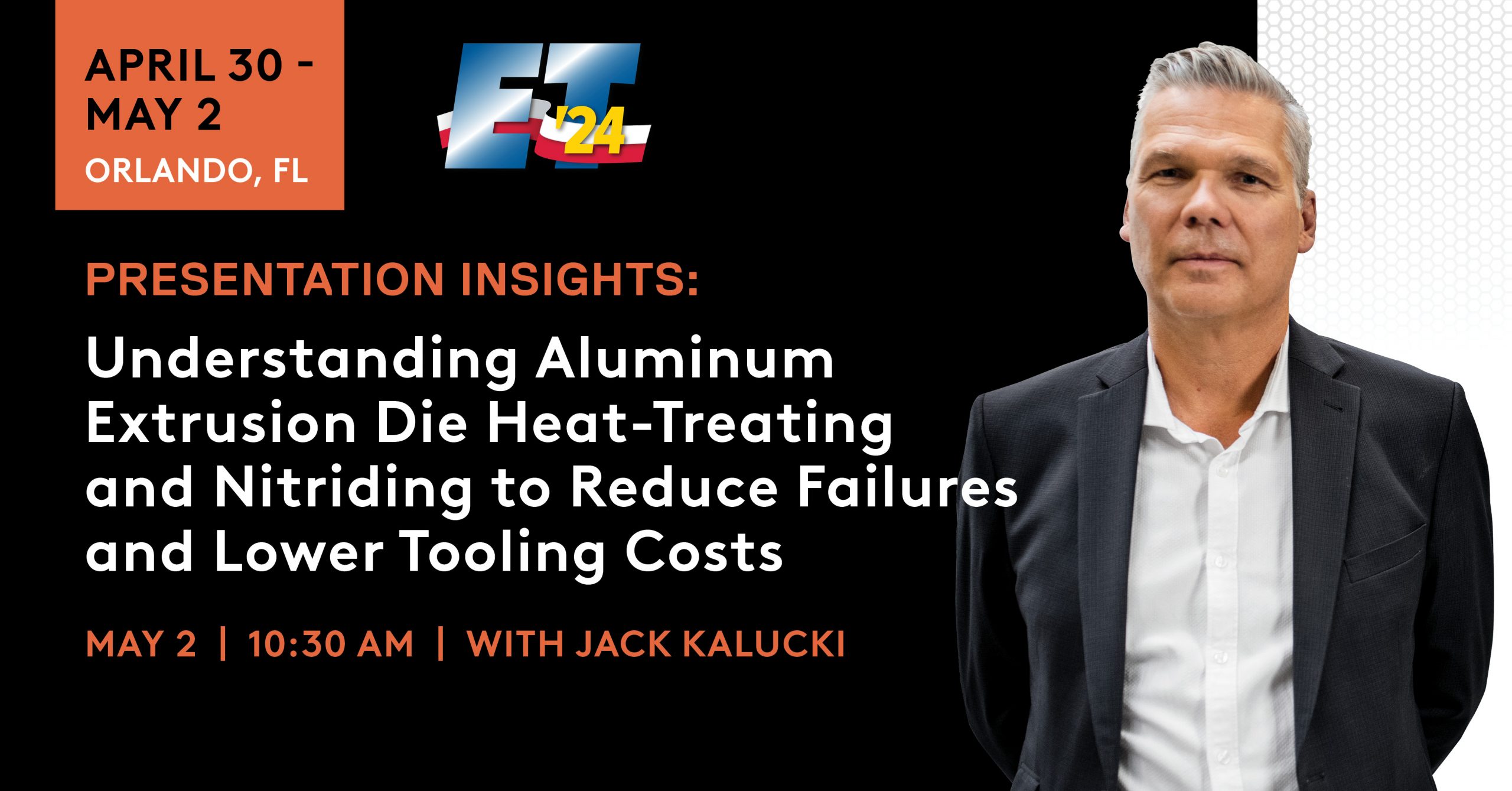 Join Nitrex at the ET ’24 Seminar for Innovative Insights on Optimizing Aluminum Extrusion