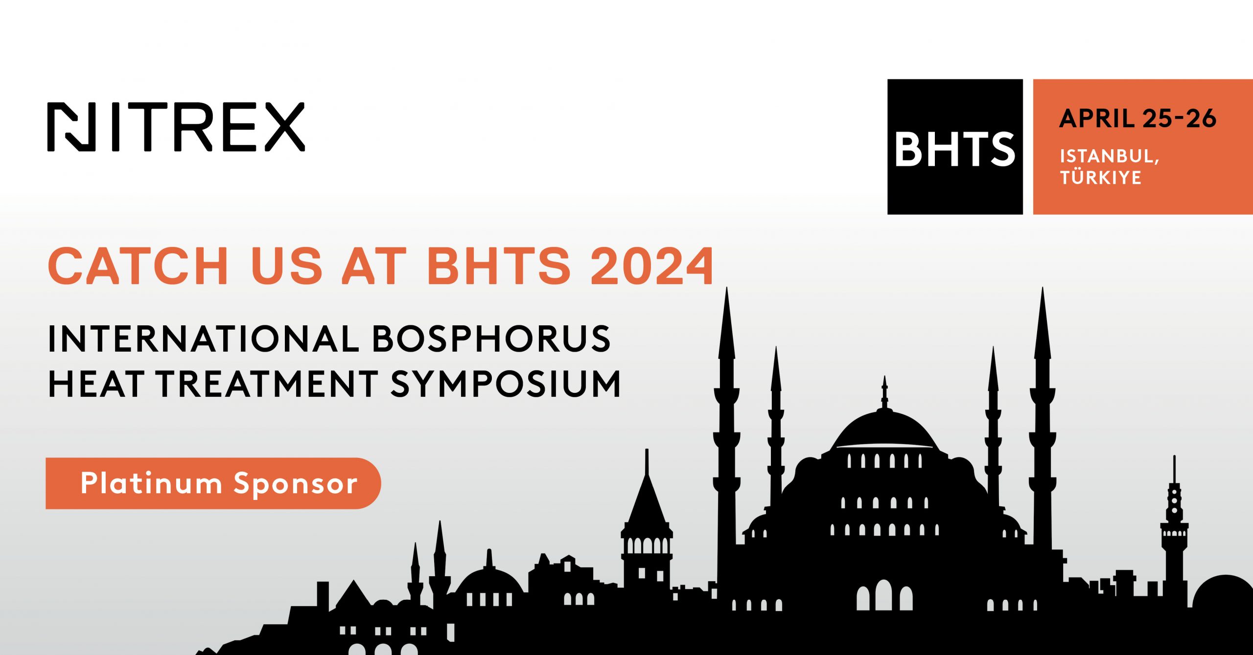 Nitrex Returns To The International Bosphorus Heat Treatment Symposium