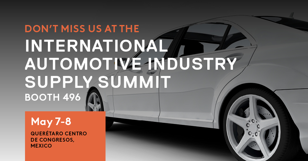 Join Nitrex Mexico at The International Automotive Industry Supply Summit