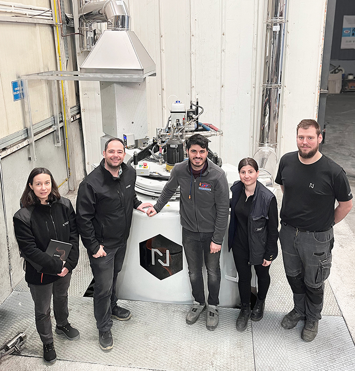 Gas Spring Manufacturer T.Ş.T Lift Amortisör Partners with Nitrex for Green Manufacturing