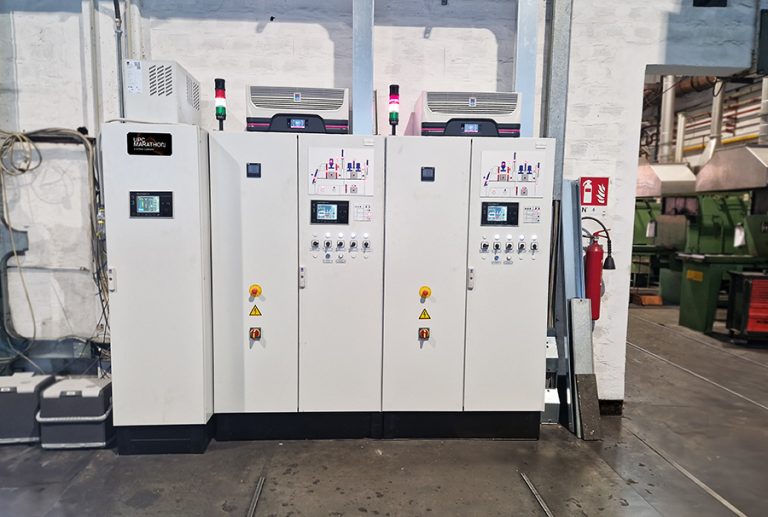 Customized control solution for Italian commercial heat treater T.T.M. Trattamenti Termici dei Metalli