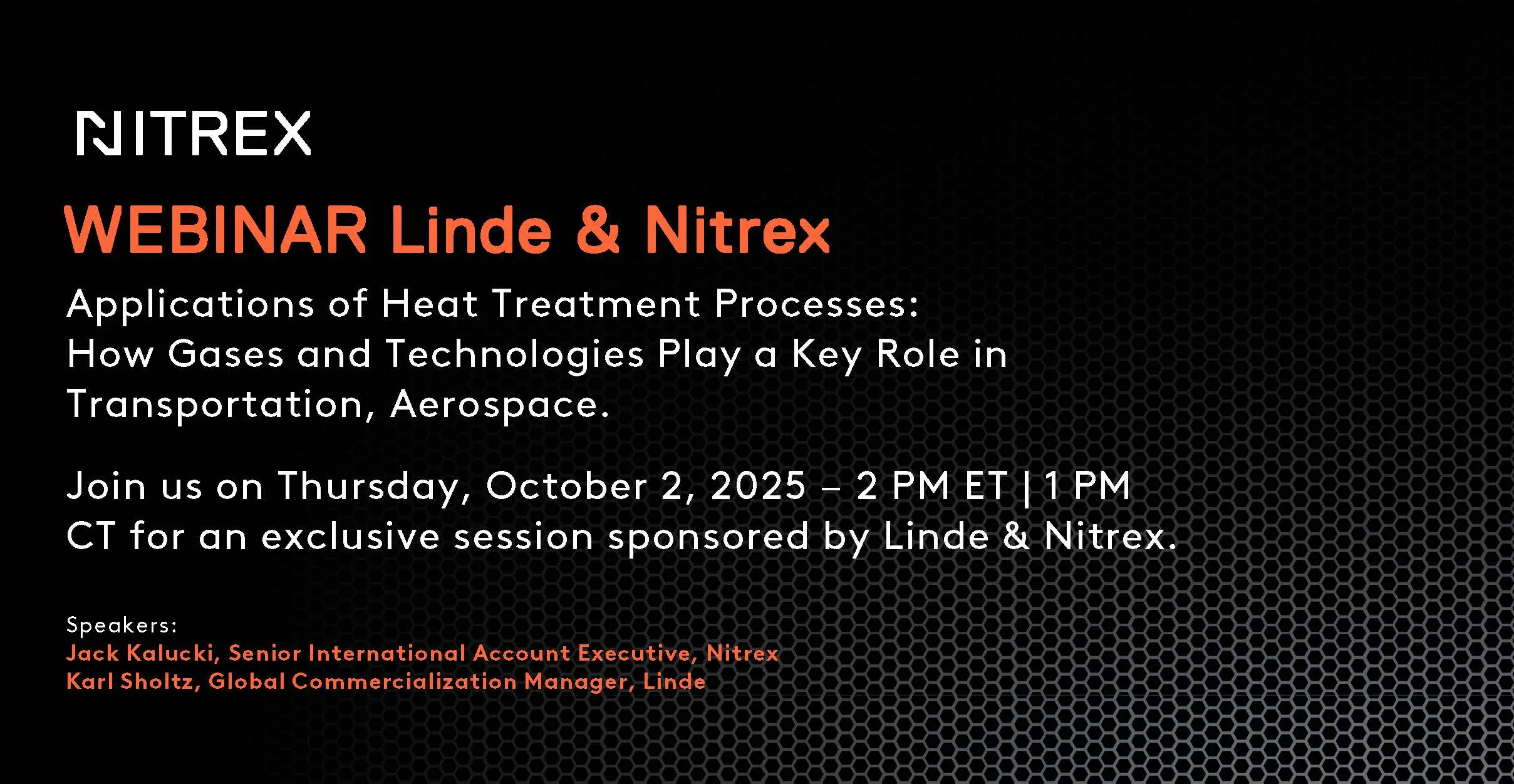 Applications of Heat Treatment Processes: How Gases and Technologies Play a Key Role in Transportation, Aerospace, and Defense